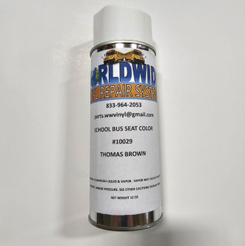 10029, Worldwide Products Thomas Brown Seat Paint (Unity) 10029, Worldwide Products Thomas Brown Seat Paint (Unity)