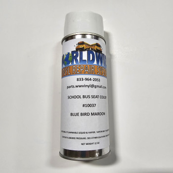 10037, Worldwide Products Bluebird Maroon Seat Paint (Unity) 10037, Worldwide Products Bluebird Maroon Seat Paint (Unity)