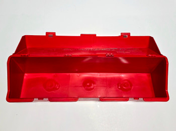 1005 CASE, James King Red Plastic Triangle - Case Only