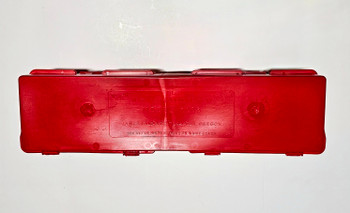 1005 CASE, James King Red Plastic Triangle - Case Only