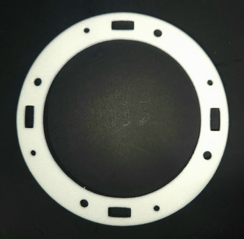 1014, Weldon White Inside Lens Gasket (1020,1010)