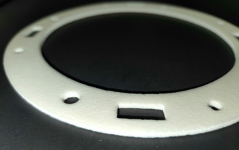 1014, Weldon White Inside Lens Gasket (1020,1010)