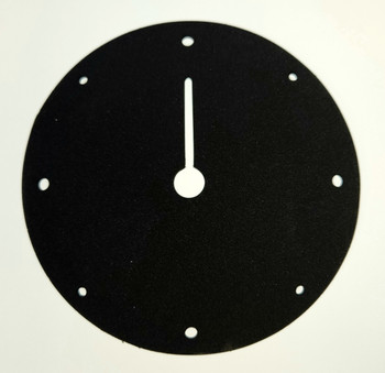1015, Weldon Black Outside Mounting Gasket for the 1010 Series Lights