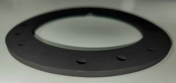 1018, Weldon Mounting Gasket, Black Base (1020) 1018, Weldon Mounting Gasket, Black Base (1020)