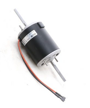 B275152, Bergstrom Bluebird / Freightliner / International CCWCE Double Blower Heater Motor (5/16" Shaft) B275152, Bergstrom Bluebird / Freightliner / International CCWCE Double Blower Heater Motor (5/16" Shaft)