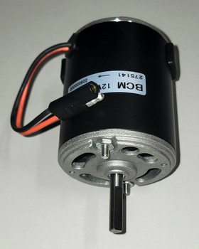 B275141,  Bergstrom Freightliner / IC / International  Counter Clockwise Shaft End Blower Motor (5/16" Shaft) B275141,  Bergstrom Freightliner / IC / International  Counter Clockwise Shaft End Blower Motor (5/16" Shaft)