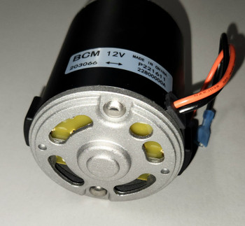 203066,  Bergstrom Freightliner / IC / International / Thomas CW/CCW Blower Heater Motor (5/16" Shaft)