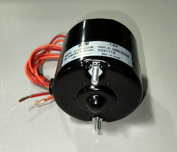 1000132208,  Bergstrom Freightliner / IC / Thomas Clockwise Shaft End Heater Motor (1/4" Shaft) 1000132208,  Bergstrom Freightliner / IC / Thomas Clockwise Shaft End Heater Motor (1/4" Shaft)