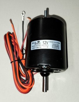 1000321333,  Bergstrom Bluebird Clockwise Shaft End Blower Heater Motor (5/16" Shaft) 1000321333,  Bergstrom Bluebird Clockwise Shaft End Blower Heater Motor (5/16" Shaft)
