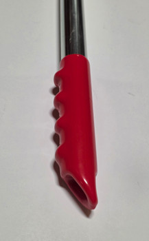 113H, Harper Brush Bent Metal Handle with Plastic Tip