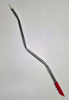 113H, Harper Brush Bent Metal Handle with Plastic Tip