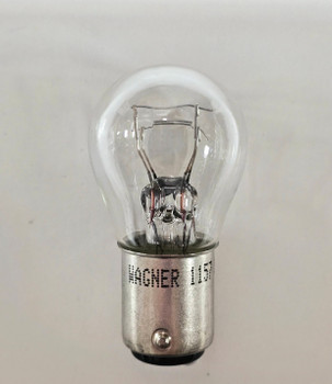 1157, Wagner Clear Stop & Tail Miniature Bulb (10/Pack)
