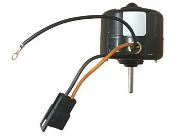 1438480, Bluebird Clock Wise Driver's Under Seat Heater Motor (1/4" Shaft) 1438480, Bluebird Clock Wise Driver's Under Seat Heater Motor (1/4" Shaft)