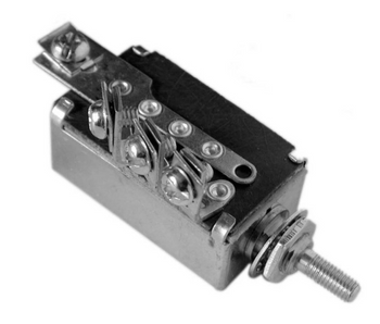1494913,  Blue Bird Heater Push/Pull Switch