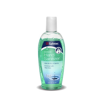 17350CASE, Safetec Instant Hand Sanitizer Case (24-4 oz Bottles)