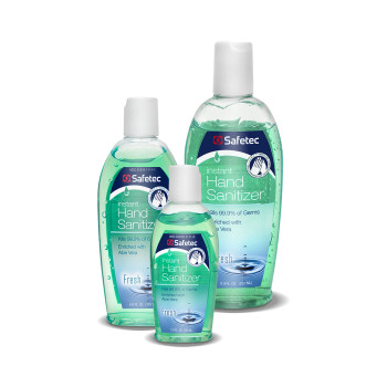 17355CASE, Safetec Instant Hand Sanitizer Case (24-2oz Bottles)