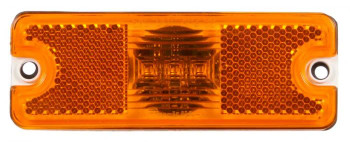 18050Y, Truck-Lite Model 18 Yellow Marker/Clearance Light with Blunt Cut Wires 18050Y, Truck-Lite Model 18 Yellow Marker/Clearance Light with Blunt Cut Wires