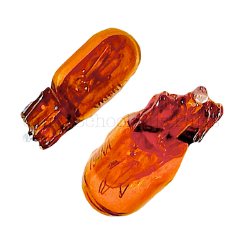 194NA, Wagner Natural  Amber Incandescent Miniature Bulb (10/Pack) 194NA, Wagner Natural  Amber Incandescent Miniature Bulb (10/Pack)