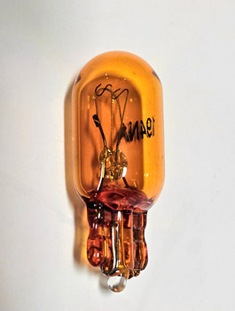 194NA, Wagner Natural  Amber Incandescent Miniature Bulb (10/Pack)
