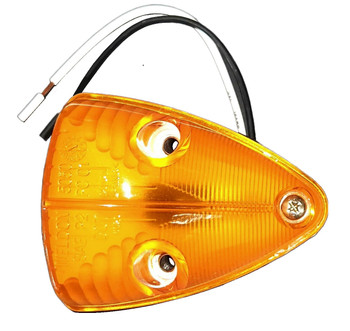 2-5050-1406, Weldon 5050 Series Amber Marker Light (2 Wire) 2-5050-1406, Weldon 5050 Series Amber Marker Light (2 Wire)