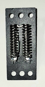650179,  Bergstrom Heater Resistor - 3 Speed - 3 Terminal