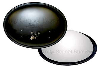 2365, Rosco Hawk-Eye Ball Stud Mount Mirror Head  2365, Rosco Hawk-Eye Ball Stud Mount Mirror Head