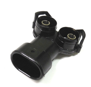 257142,  Fiamm Low/High Sealed Connector for Horn