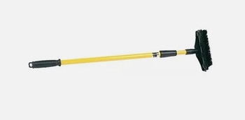 2610XB,  Hopkins 24"-48" Extendable Snow Broom, Scraper