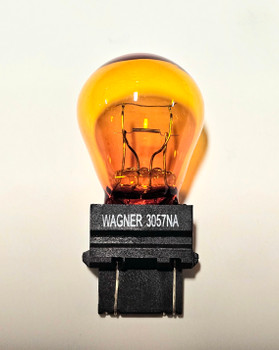 3057NA, Wagner Amber Miniature Bulb (10/Pack)