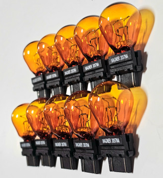 3057NA, Wagner Amber Miniature Bulb (10/Pack)