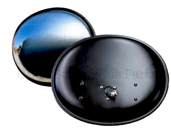 3365, Rosco Mini Hawk-Eye Ball Stud Mount Mirror Head 3365, Rosco Mini Hawk-Eye Ball Stud Mount Mirror Head