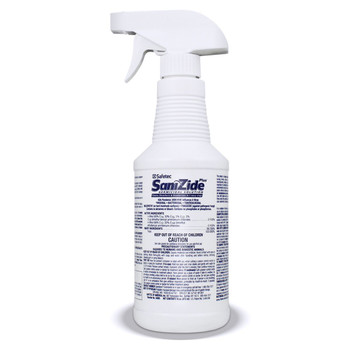 34805, Safetec 16 oz Spray Bottle of SaniZide Surface Disinfectant