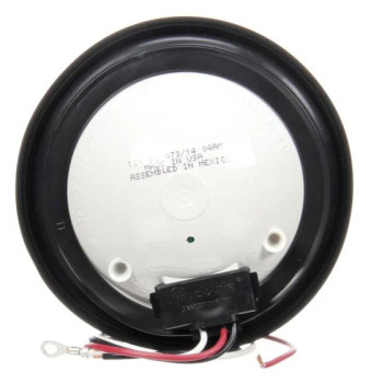40002R, Truck-Lite 4" Stop & Tail with Black Grommet - 40 Series 40002R, Truck-Lite 4" Stop & Tail with Black Grommet - 40 Series