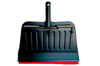 480, Harper Brush 12" Black Plastic Dust Pan 480, Harper Brush 12" Black Plastic Dust Pan