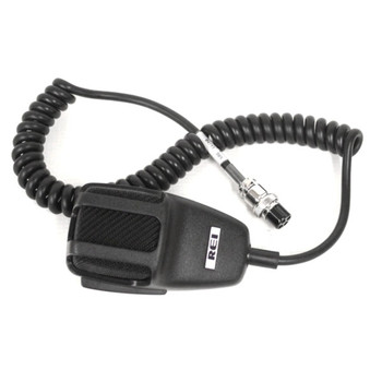 480024, REI Microphone with Gain Control (4 Pin Connector) 480024, REI Microphone with Gain Control (4 Pin Connector)