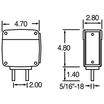 4805AAY115, Truck-Lite Yellow Freightliner Front Turn Signal 4805AAY115, Truck-Lite Yellow Freightliner Front Turn Signal