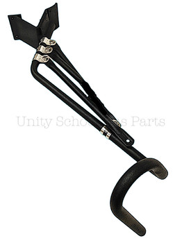 52-5001LBA, Rosco Navistar Driver's (Left Side) Base and Arm 52-5001LBA, Rosco Navistar Driver's (Left Side) Base and Arm