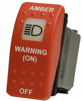 52003172,  Thomas Red Warning Switch (Amber-Mom On-Off) 
