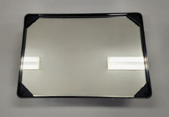 56-73, Rosco 7 x 10 Heated Double Nickel Flat Mirror Head 56-73, Rosco 7 x 10 Heated Double Nickel Flat Mirror Head