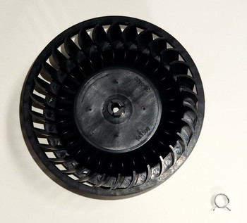 5635, Bergstrom Double Inlet Blower Wheel (CW, 5 19/32")