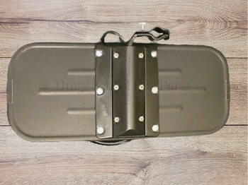 59-178, Rosco 7 x 16 Heated West Coast Flag Mirror 59-178, Rosco 7 x 16 Heated West Coast Flag Mirror