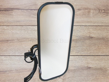 59-178, Rosco 7 x 16 Heated West Coast Flag Mirror 59-178, Rosco 7 x 16 Heated West Coast Flag Mirror