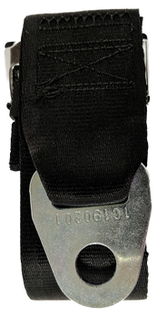 60-CONT-02, Shield 60" Continuous Strap - Black 60-CONT-02, Shield 60" Continuous Strap - Black