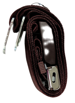 60F-04, Shield 60" Permanent Mount Seat Belt (Burgundy)