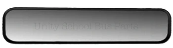 630, Rosco 6 x 30 Interior Mirror with Safety Glass - Padded Edge