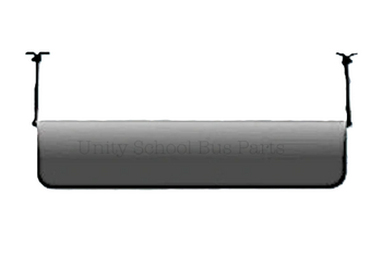 66-3060-1, Rosco 6 x 30 Bluebird Interior Sun Visor with 8" Legs