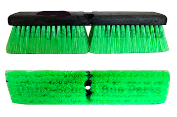 686614, Harper Brush 14" All Purpose Wash Brush (Green Nylon Head) 686614, Harper Brush 14" All Purpose Wash Brush (Green Nylon Head)