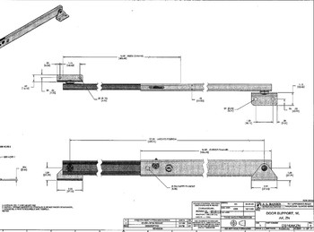 716 AK, AL Hansen IC Style 16" Door Prop 716 AK, AL Hansen IC Style 16" Door Prop