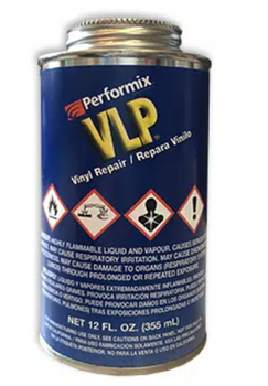 717, Bus Vinyl Seat Patch with Brush Applicator