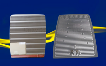 717H/1, Rosco 7" x 9.5" Heated Eurostyle Flat -  Glass Only 717H/1, Rosco 7" x 9.5" Heated Eurostyle Flat -  Glass Only